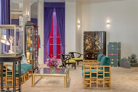 gucci vip room